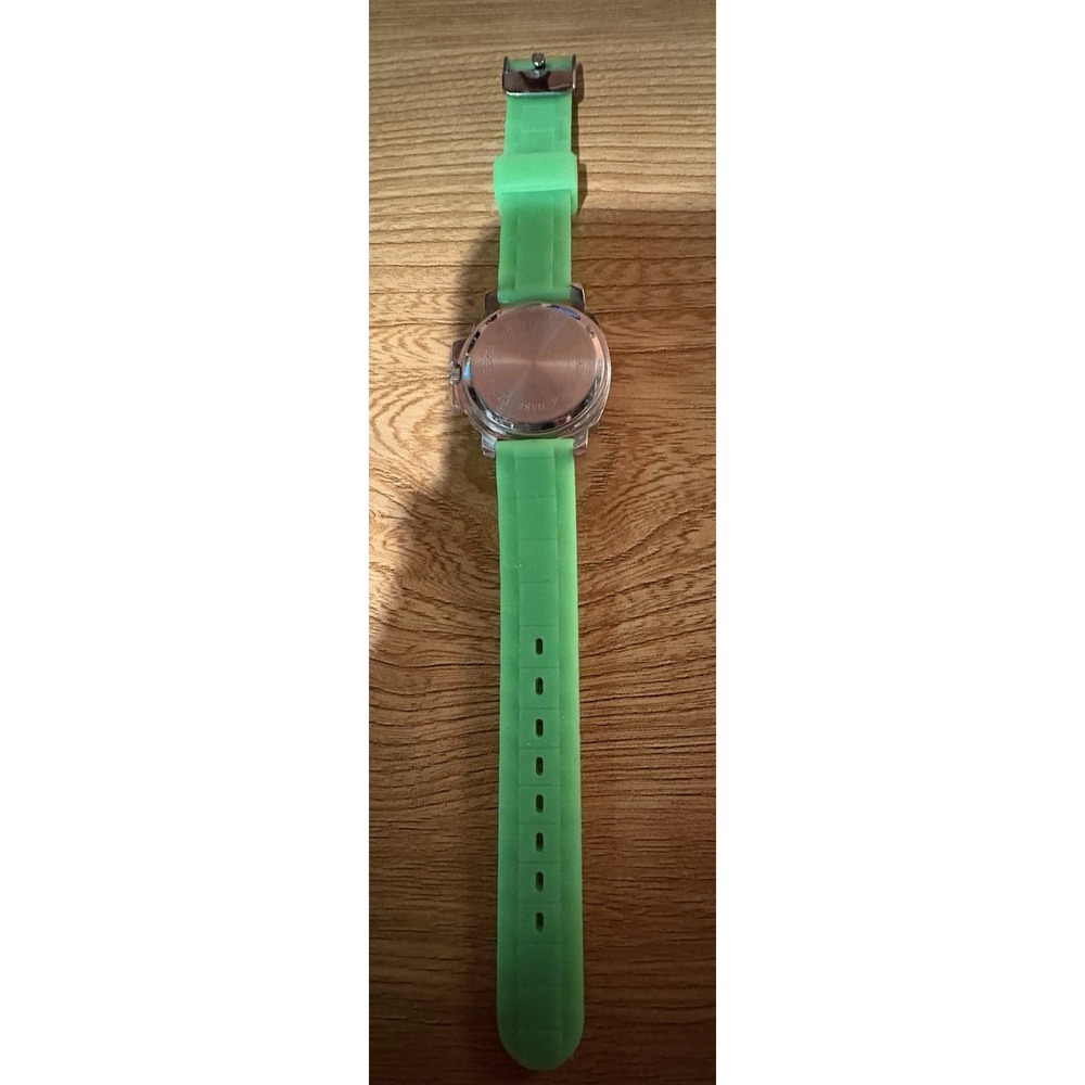 Bora Green‎ Quartz Silicone Band Wristwatch Unisex Works - Needs Battery - Picture 5 of 6